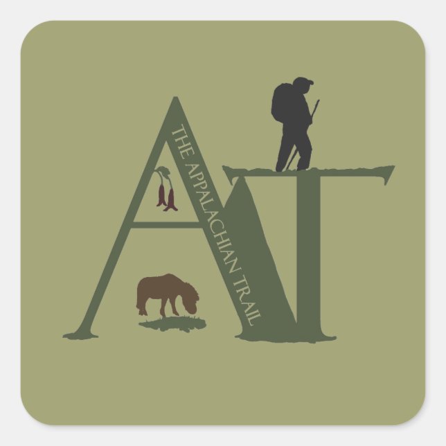 Autocollants de piste Applalachian (Devant)