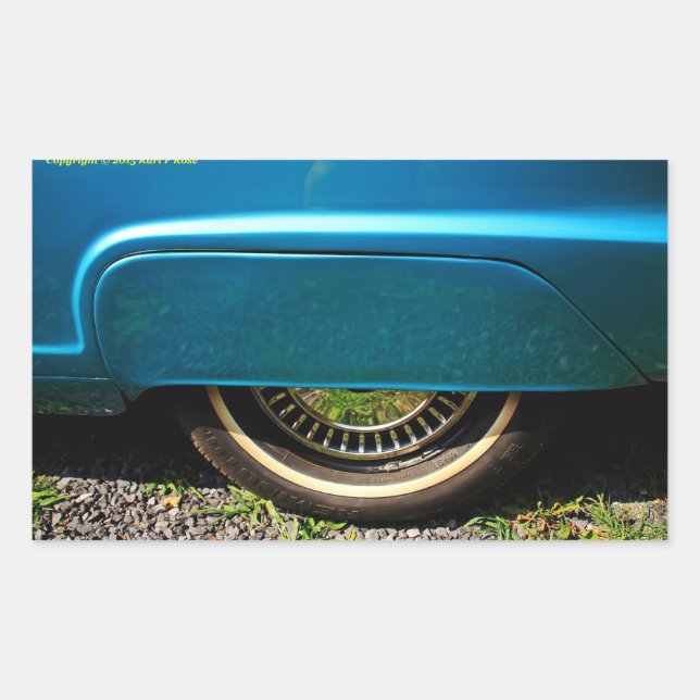 Autocollants de pneus de voiture (Devant)