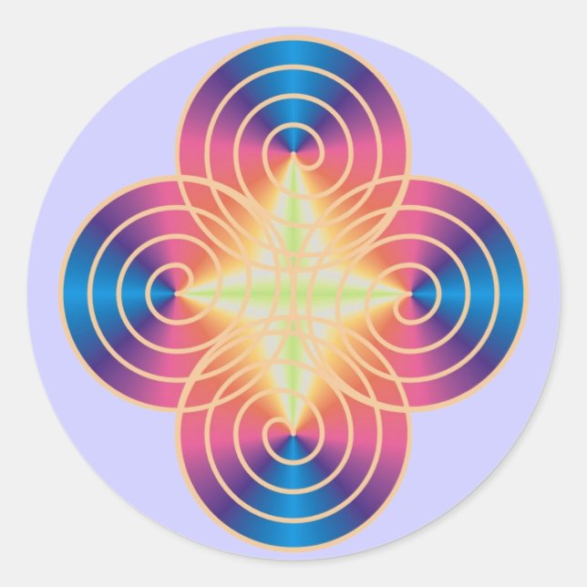 Autocollants de prisme primaire (Devant)