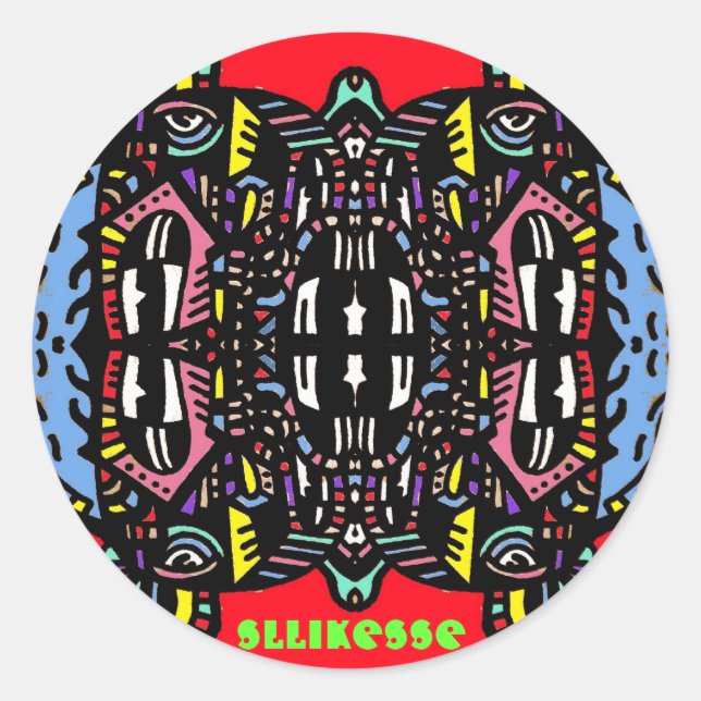 Autocollants de promo Sllik (Devant)