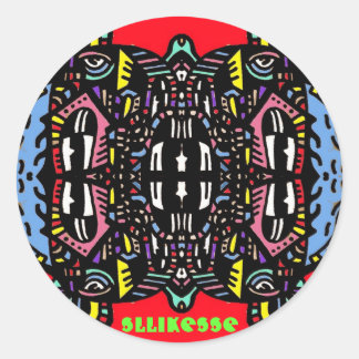 Autocollants de promo Sllik