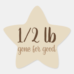 Autocollants de récompense de perte de poids