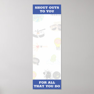 autocollants de reconnaissance affiche de prix des