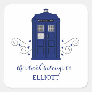 Autocollants de remous de boîte de police