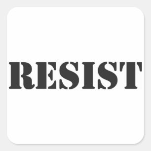 autocollants de résistance
