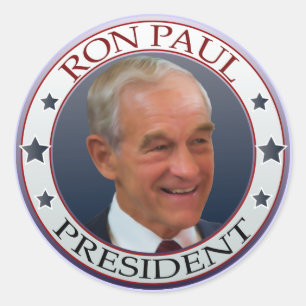 Autocollants de revers de Ron Paul