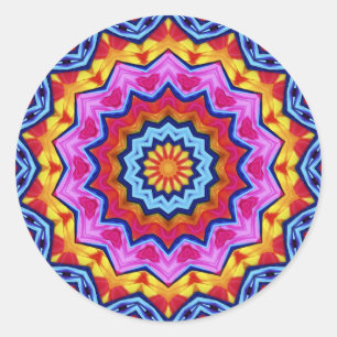 Autocollants de roue de couleur de fiesta