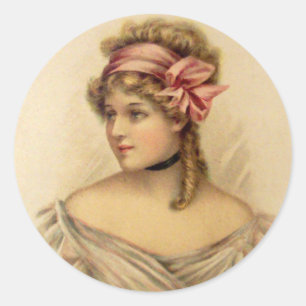 Autocollants de salutations de la Saint-Valentin v
