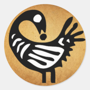 Autocollants de Sankofa
