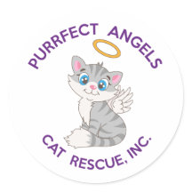 Autocollants de Secourt de chat Purrfect Angels