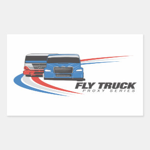 Autocollants de série de camion de procuration de