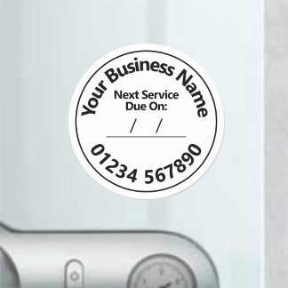 Autocollants de service d'électroménager