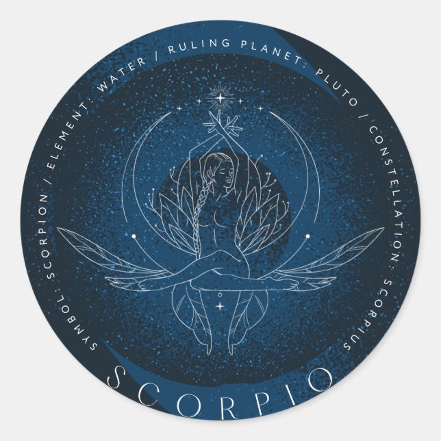 Autocollants de signes zodiaques (Devant)