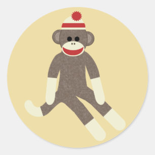 autocollants de singe