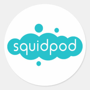 autocollants de squidpod