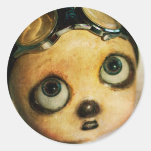 autocollants de steampunk