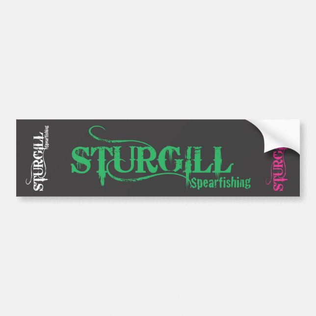 Autocollants de Sturgill (Devant)