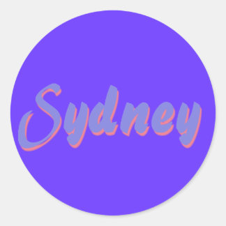 Autocollants de Sydney