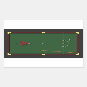 Autocollants de Tableau de billard