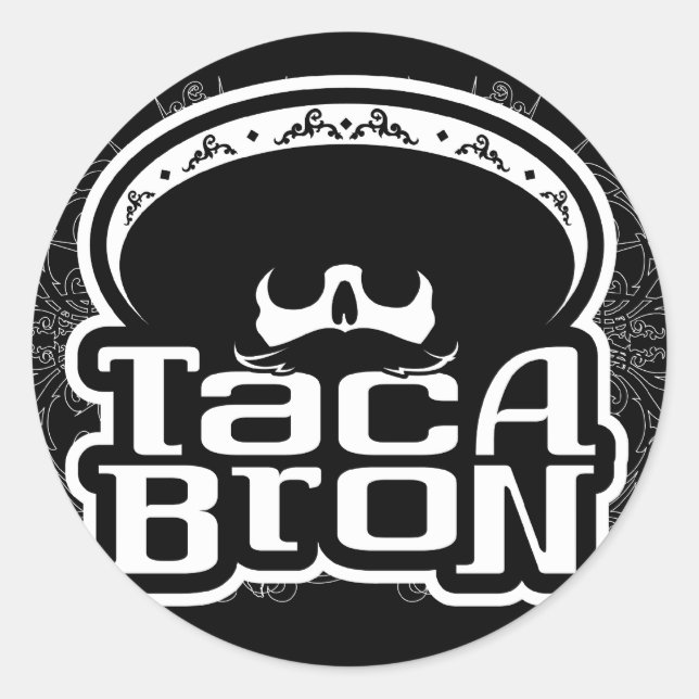 Autocollants de TACABRON (Devant)