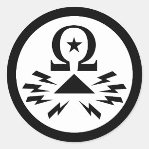 Autocollants de Telecomix (grands)