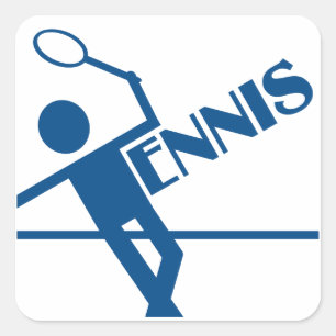 Autocollants de tennis, personnaliser