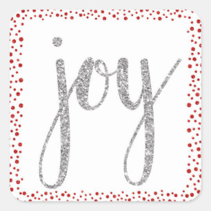 Autocollants de vacances de joie