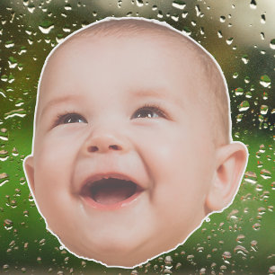Autocollants de visage personnalisés Photo de visa