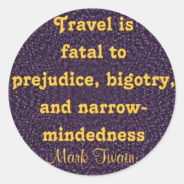 autocollants de voyage (Devant)