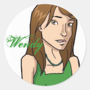 Autocollants de Wendy