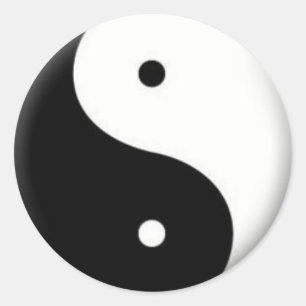 Autocollants de Yin-Yang