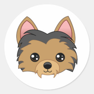 Autocollants de Yorkshire Terrier