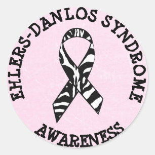 AUTOCOLLANTS de zèbre d'EDS de syndrome