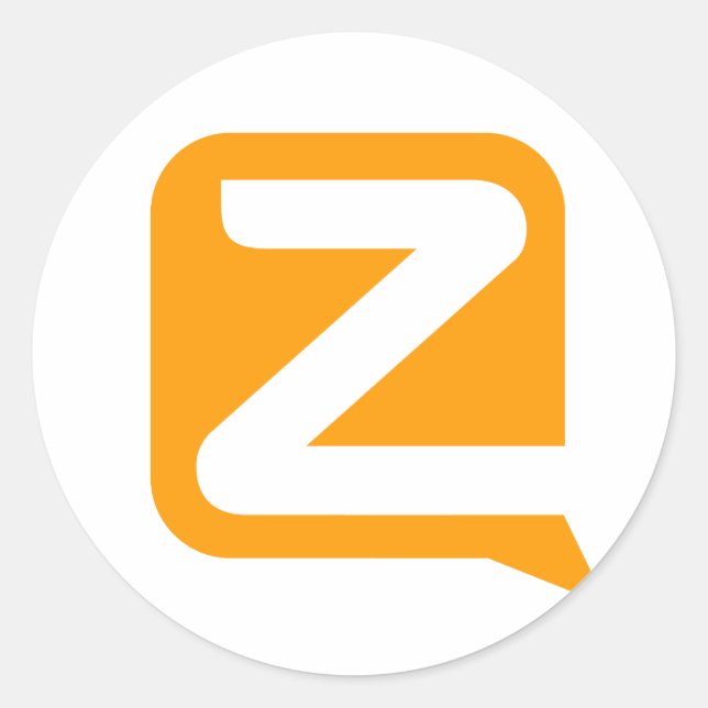 Autocollants de Zello (Devant)