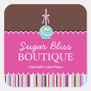 Autocollants décoratifs de chef de pâtisserie