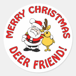 Autocollants "Deer Friend"