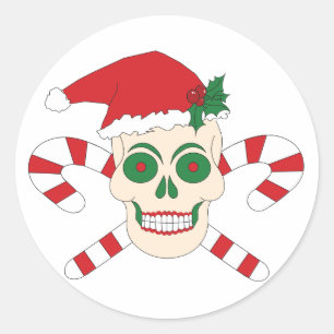 Autocollants déplaisants de Noël