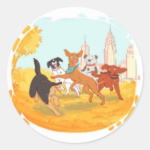 Autocollants d'érable et d'amis