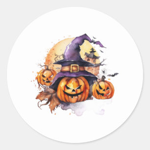 autocollants d'halloween