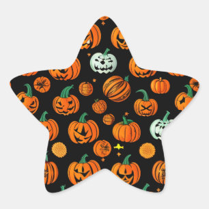 autocollants d'halloween