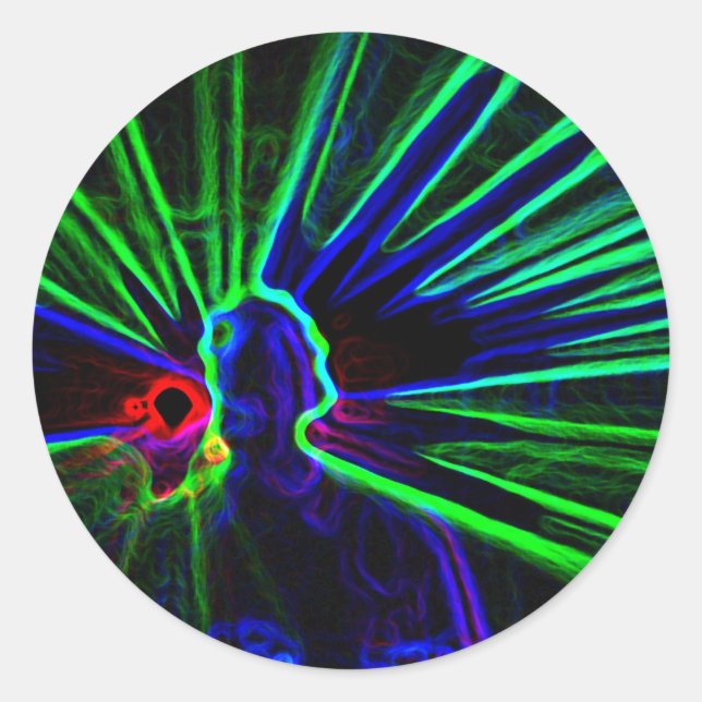 Autocollants DJ et Laser Lights (Devant)