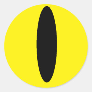 Autocollants d'oeil de Kawaii