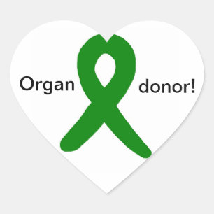 Autocollants donneurs d'organes
