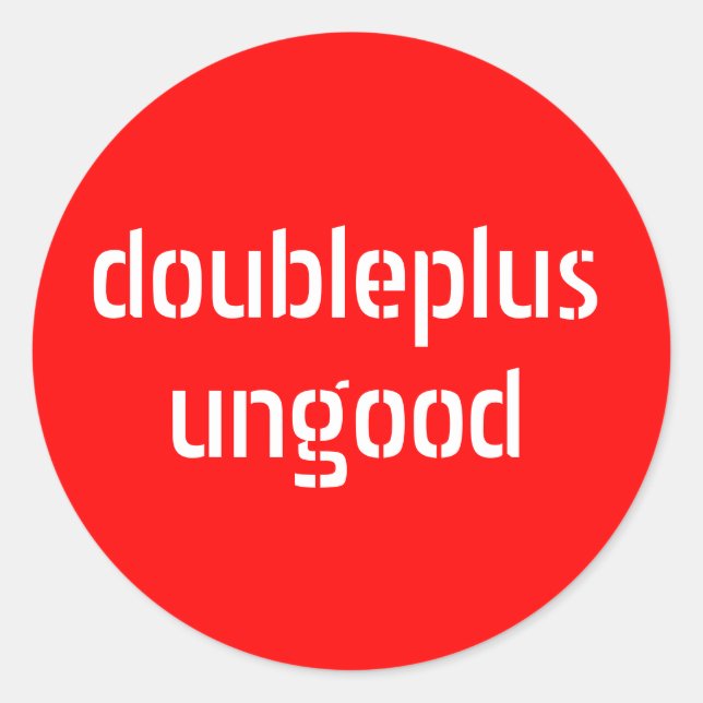 autocollants douleplusungood (Devant)