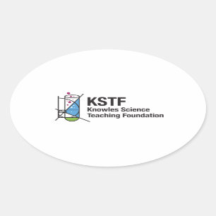 Autocollants d'ovale de KSTF