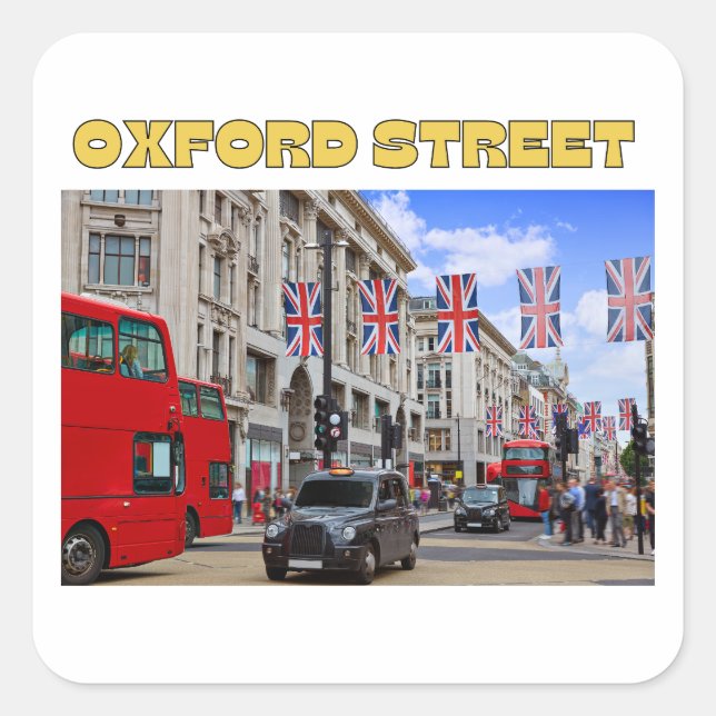 Autocollants d'Oxford Street  (Devant)