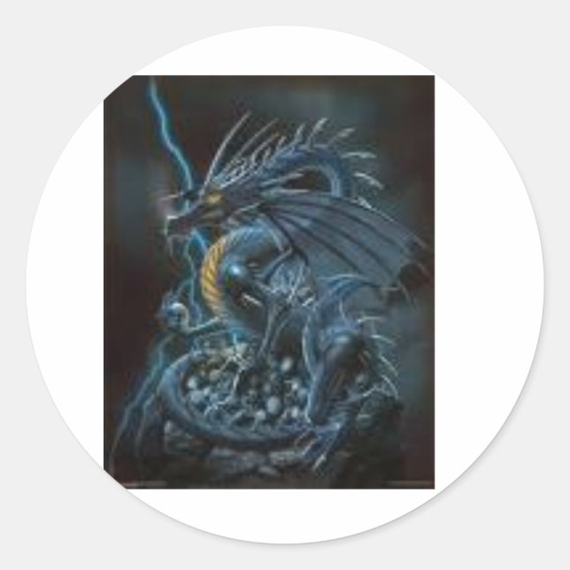Autocollants Dragon (Devant)
