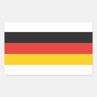 Autocollants drapeau Allemagne x20 drapeau alleman