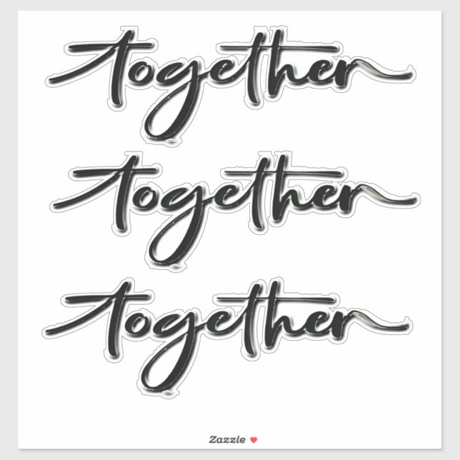 Autocollants Drawn Together (Feuille)