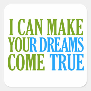 Autocollants Dream Maker